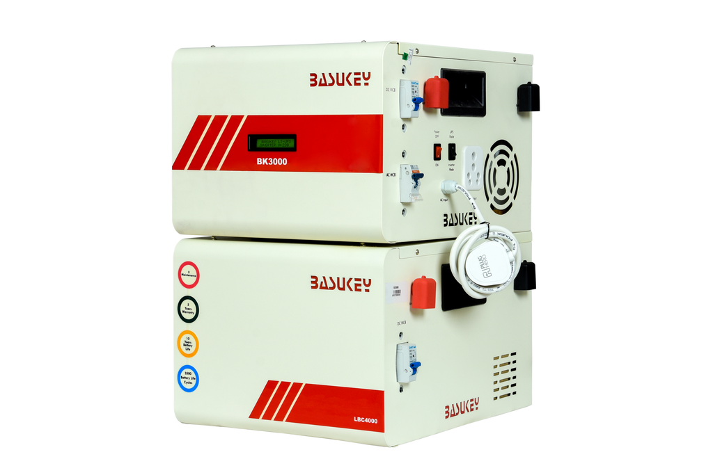 Basukey Lithium UPS BK3000 & LBC4000