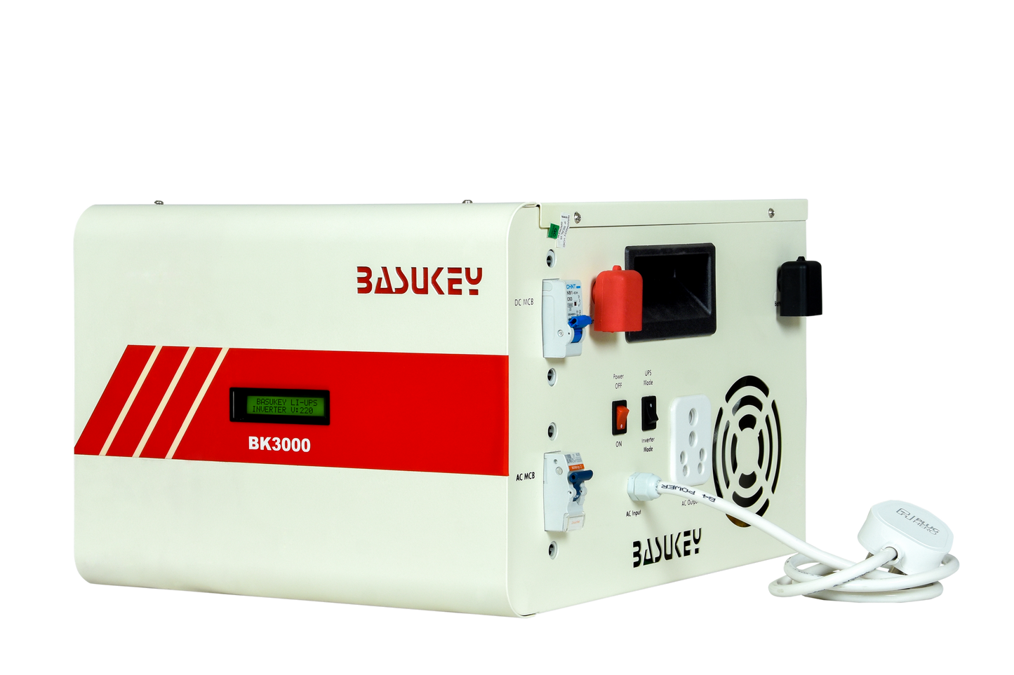 Basukey Lithium UPS BK3000