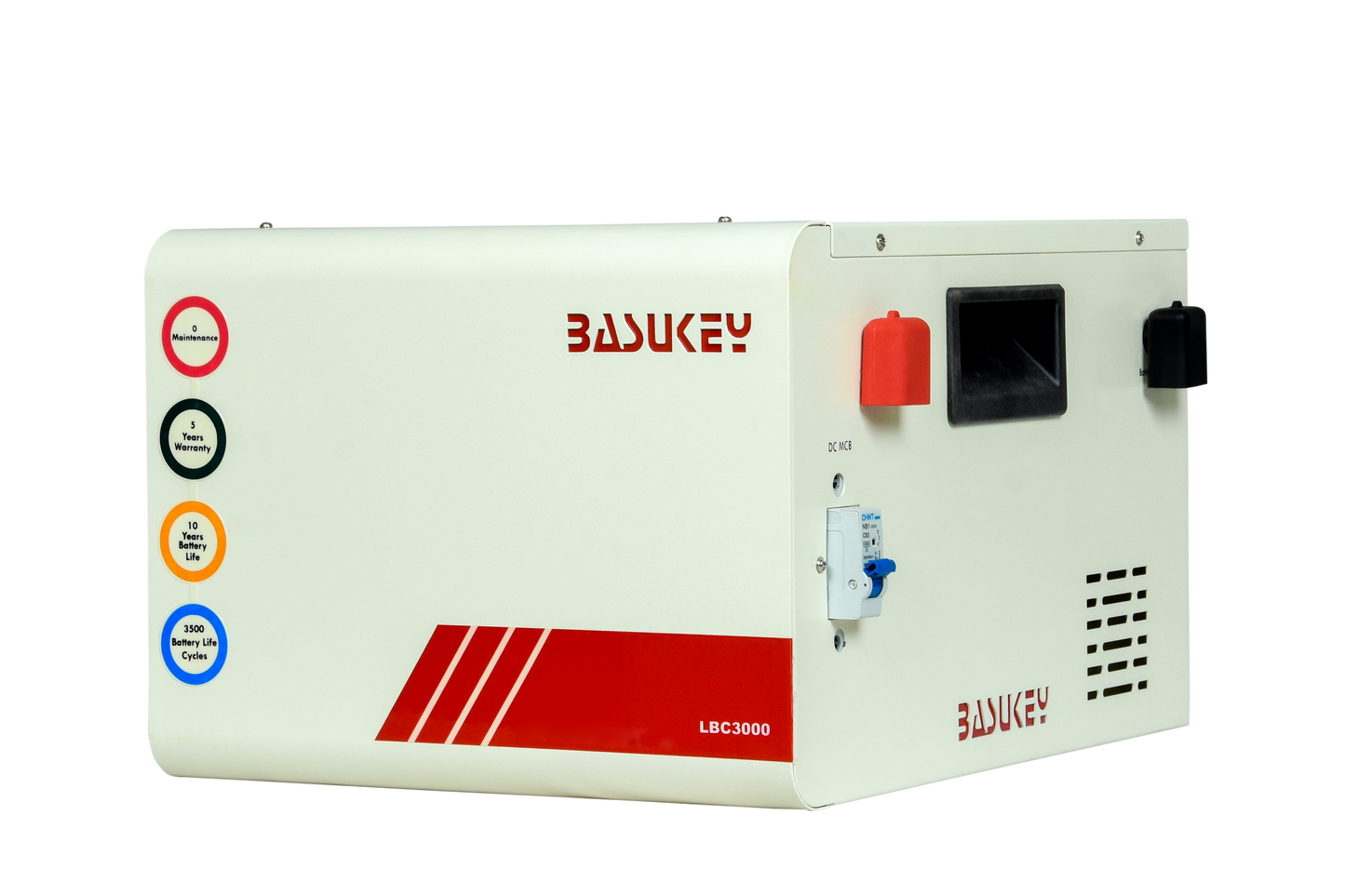 Basukey Lithium Battery LBC3000