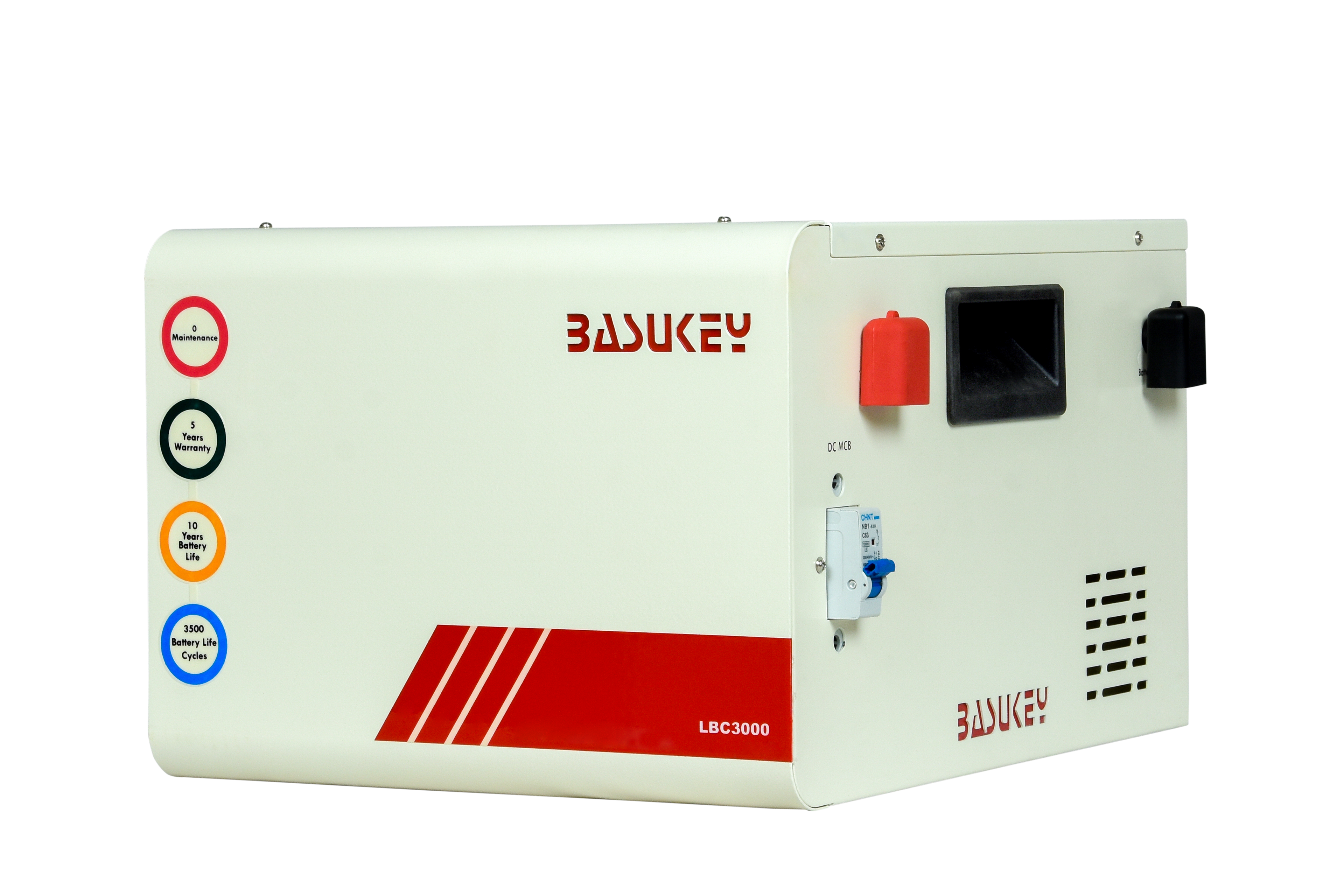 Basukey Lithium Battery LBC3000
