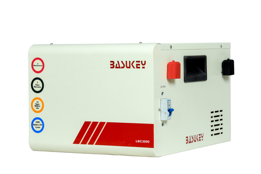 Basukey Lithium Battery LBC3000