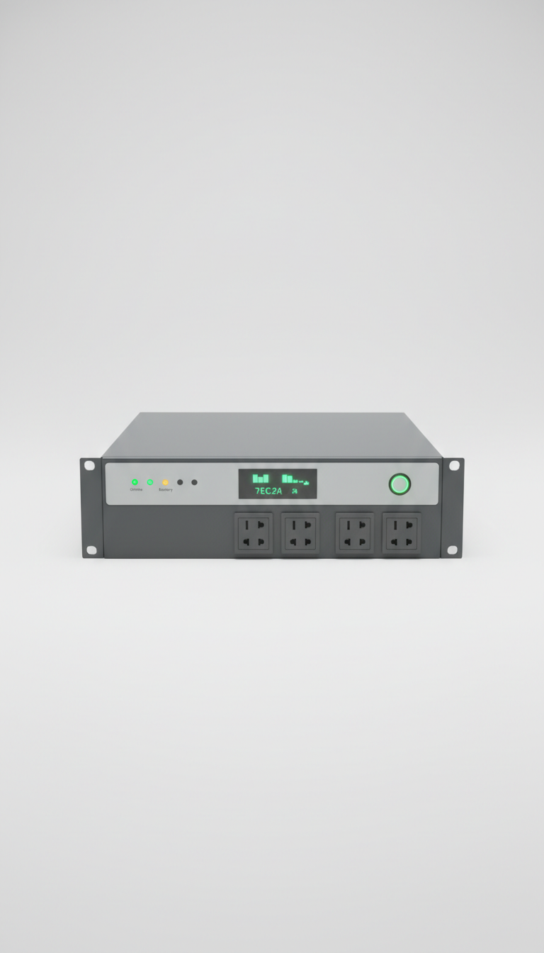 Rackmount UPS Compact Form Factor