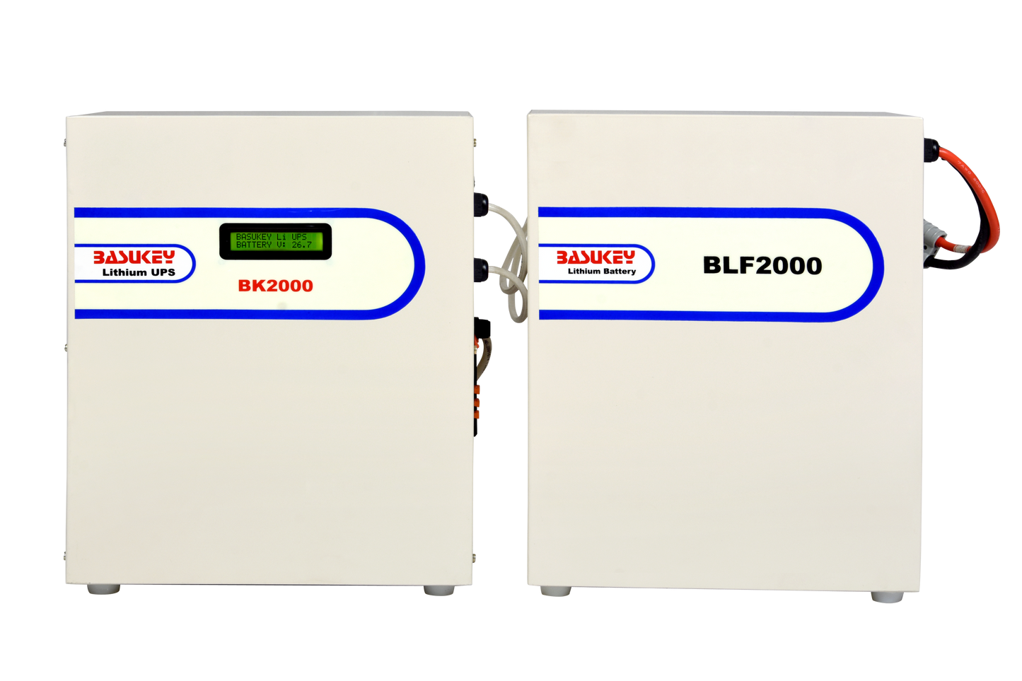 Basukey Lithium UPS BK2000 & BLF2000 Combo 2kva