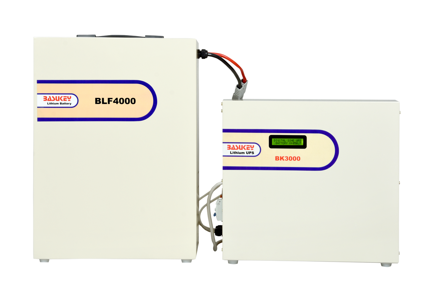 Basukey Lithium UPS BK3000 & BLF4000 Combo 3kva