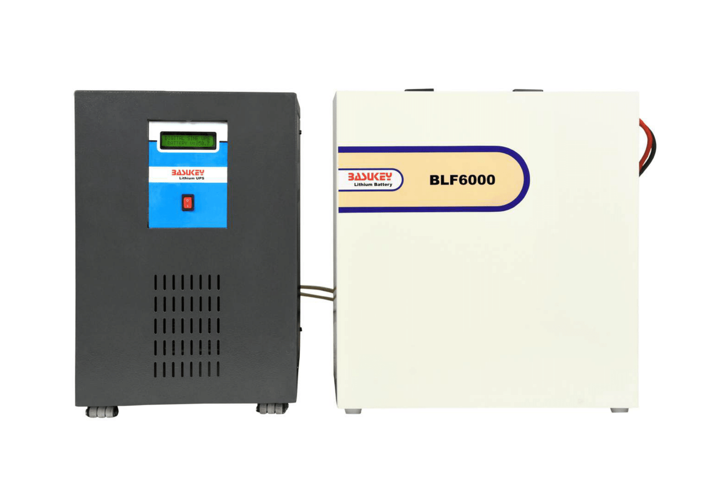 Basukey Lithium UPS BK5000 & BLF6000 Combo 5kva