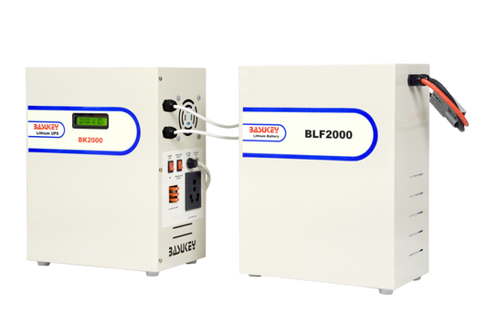 Basukey Lithium UPS BK2000 & BLF2000 Combo 2kva