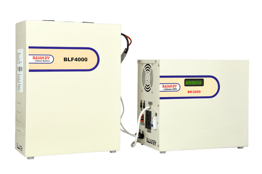 Basukey Lithium UPS BK3000 & BLF4000 Combo 3kva