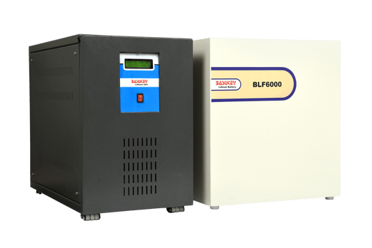 Basukey Lithium UPS BK5000 & BLF6000 Combo 5kva